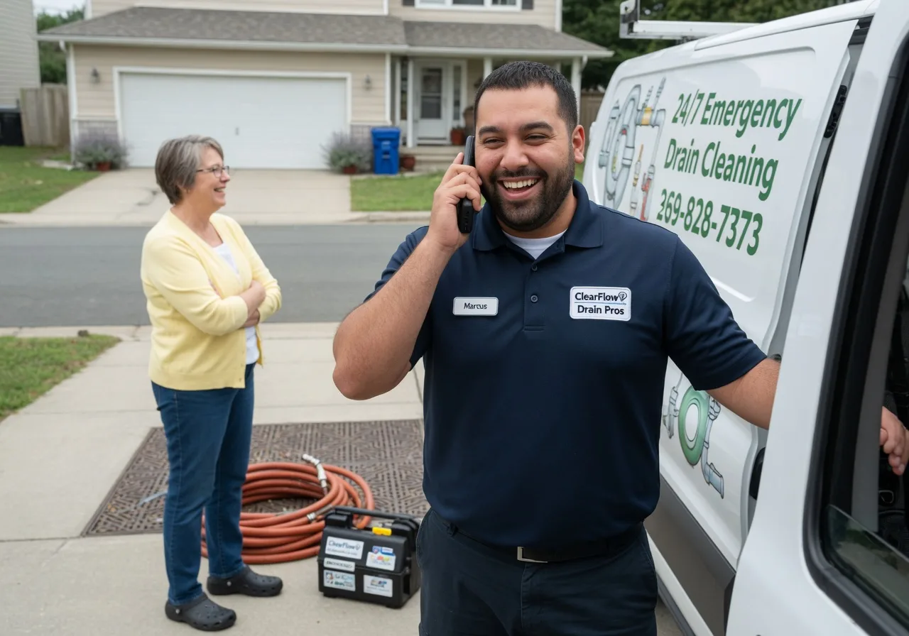 Emergency Drain Services in Victor, NY